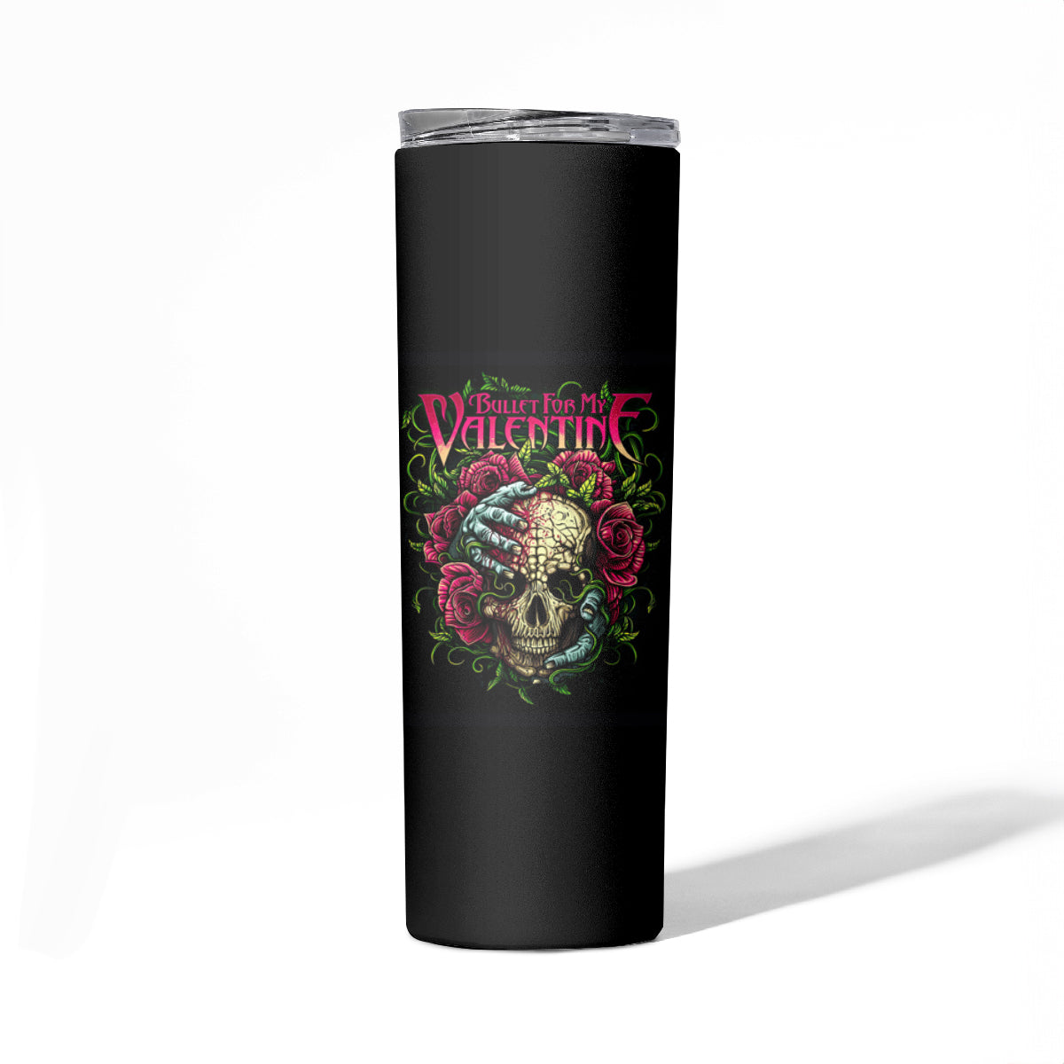 Viper Skull Skinny Tumbler Bullet For My Valentine