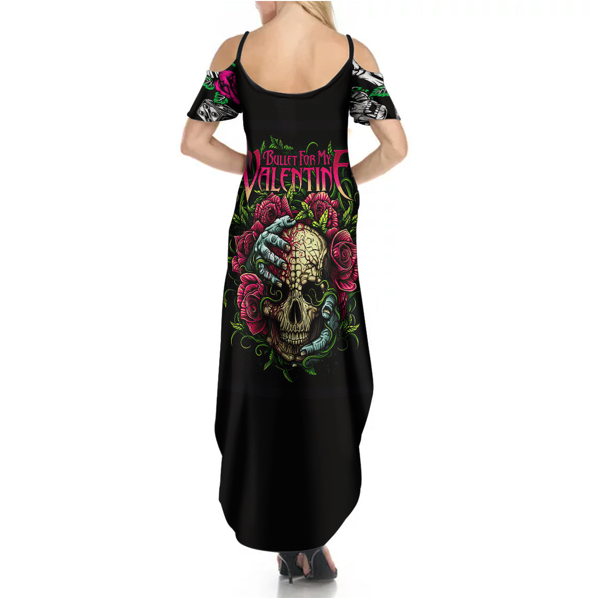 viper-skull-summer-maxi-dress-bullet-for-my-valentine