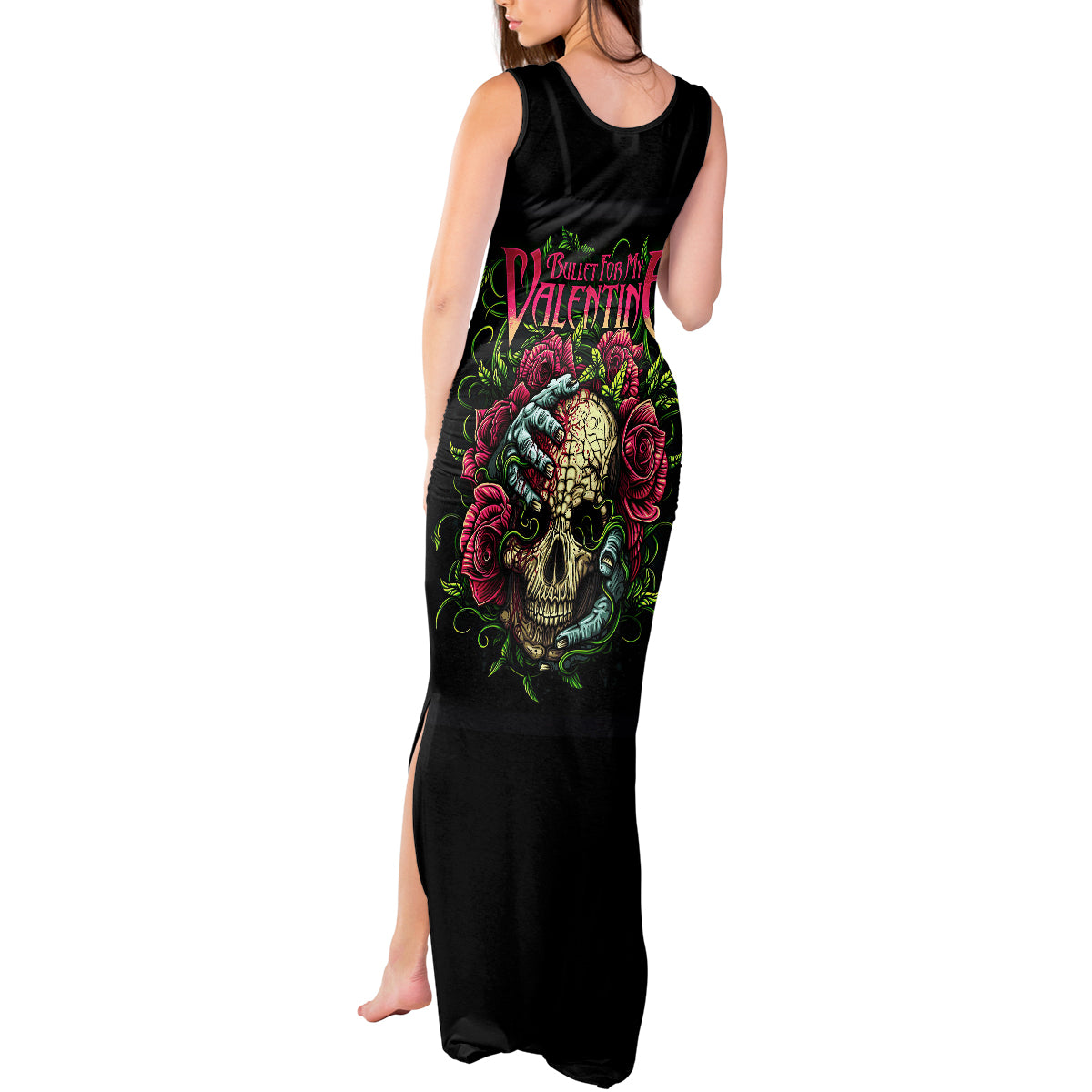 viper-skull-tank-maxi-dress-bullet-for-my-valentine
