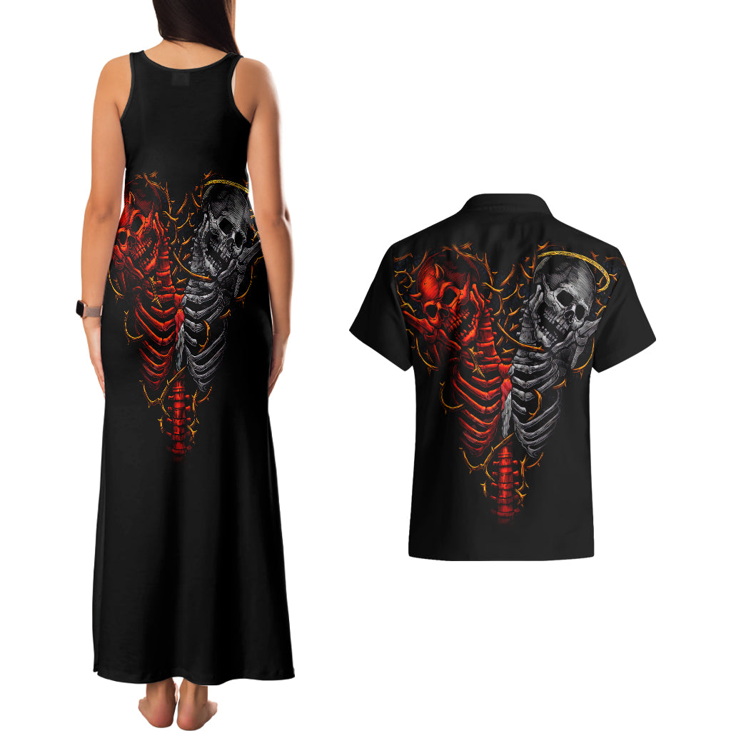 skull-couples-matching-tank-maxi-dress-and-hawaiian-shirt-devil-and-angel-twin-skull