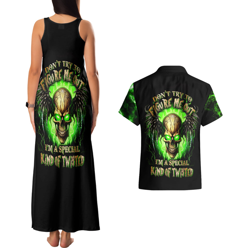 skull-couples-matching-tank-maxi-dress-and-hawaiian-shirt-dont-try-to-figured-me-out