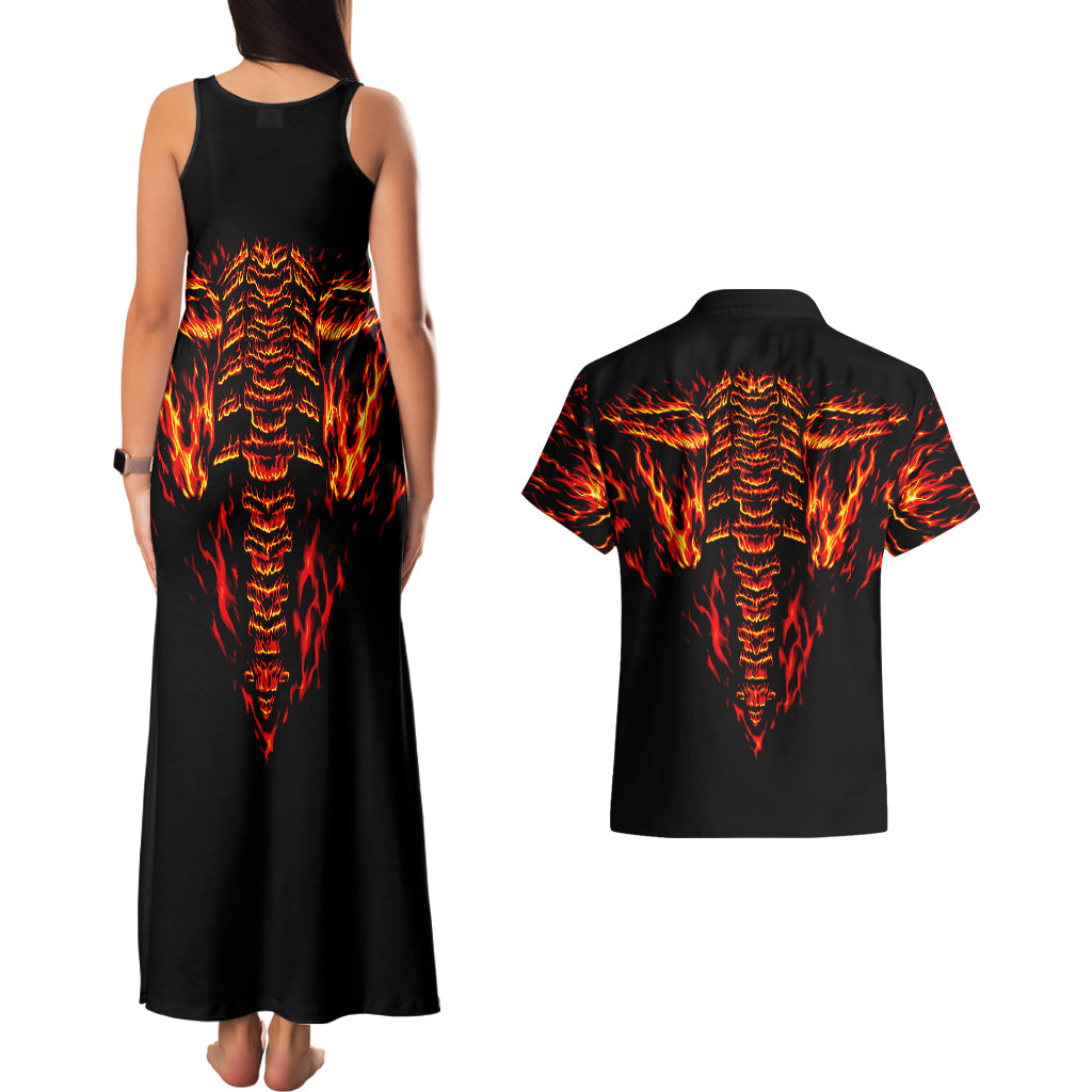 flame-skull-couples-matching-tank-maxi-dress-and-hawaiian-shirt-skull-face-inside-me