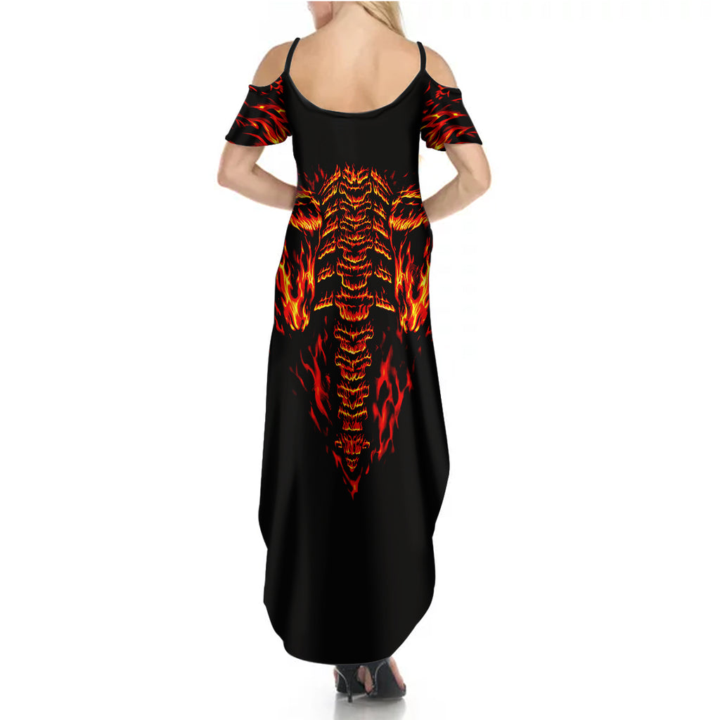 flame-skull-summer-maxi-dress-skull-face-inside-me