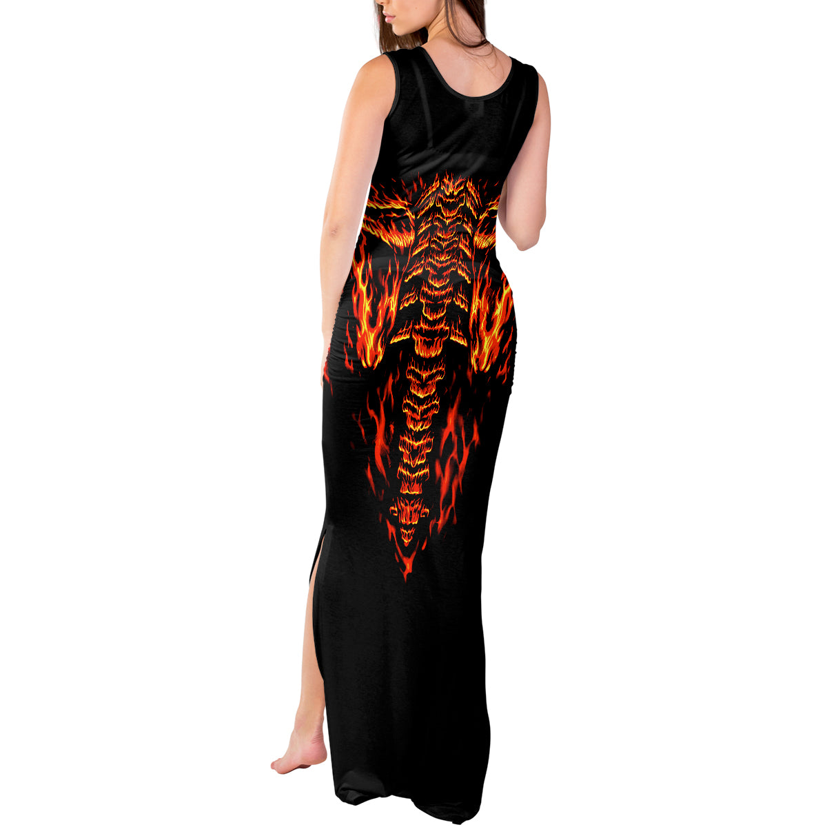 flame-skull-tank-maxi-dress-skull-face-inside-me