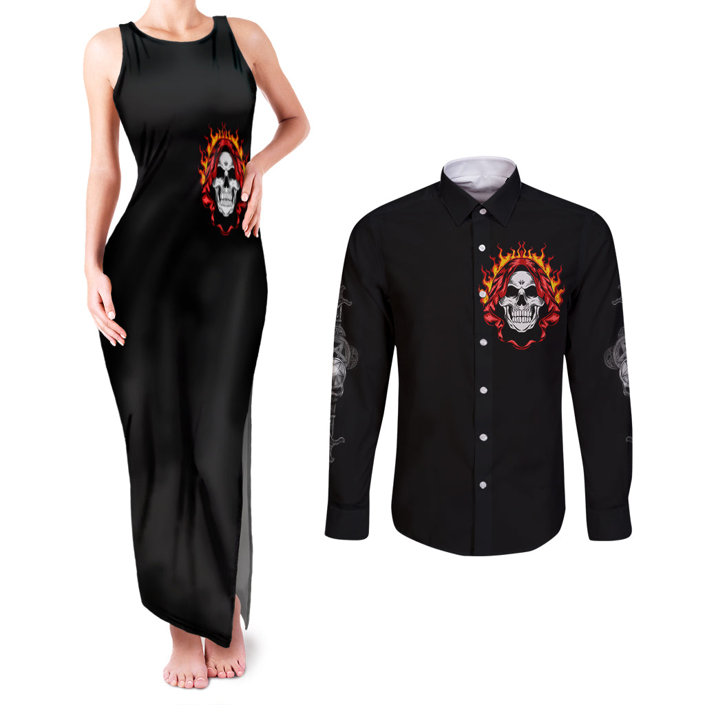 skull-couples-matching-tank-maxi-dress-and-long-sleeve-button-shirts-before-your-judge-me-pls-understand