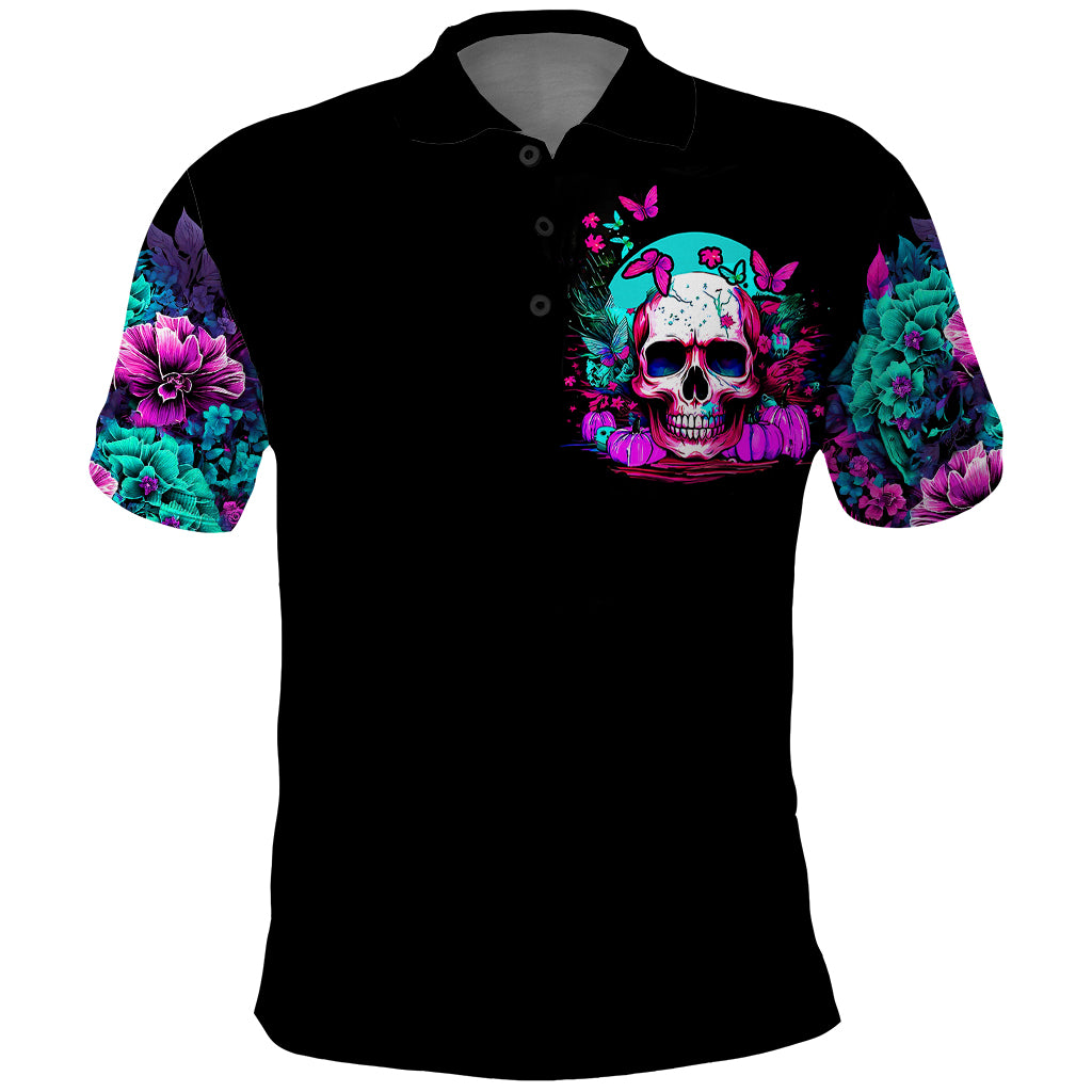 skull-polo-shirt-hello-darkness-my-old-friend-pinky