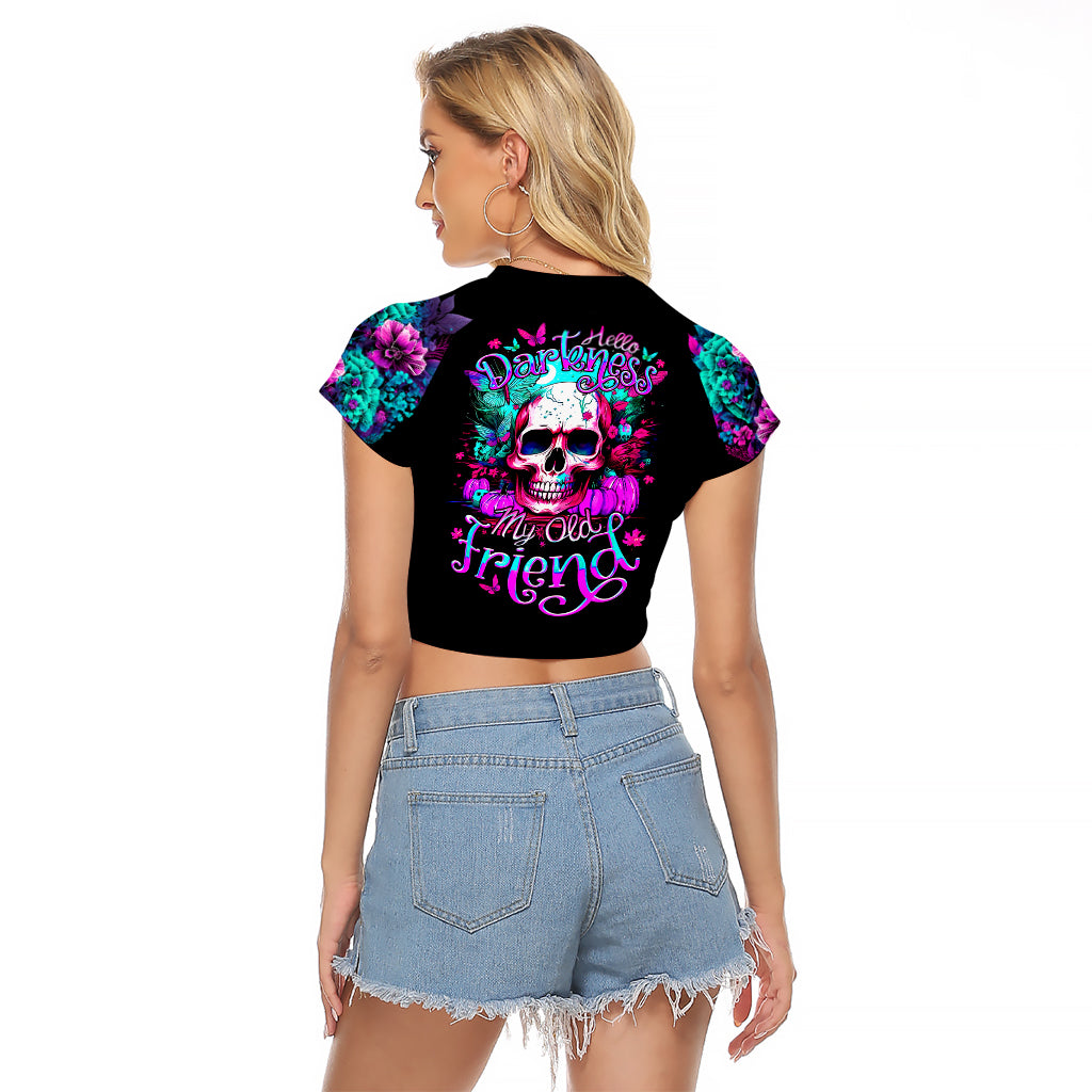 skull-raglan-cropped-t-shirt-hello-darkness-my-old-friend-pinky