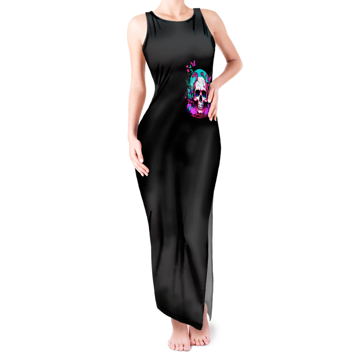 skull-tank-maxi-dress-hello-darkness-my-old-friend-pinky