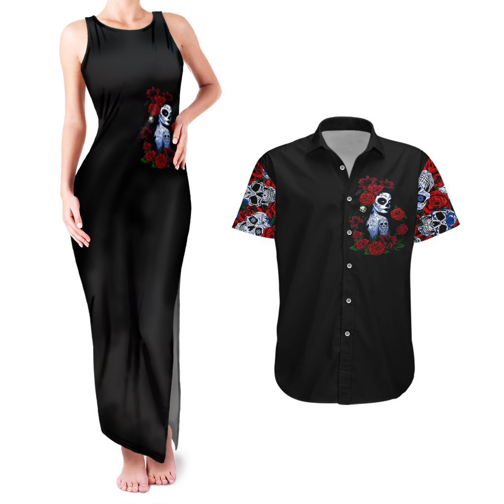 skull-rose-couples-matching-tank-maxi-dress-and-hawaiian-shirt-i-love-my-curve-my-tattoo-my-imperfection