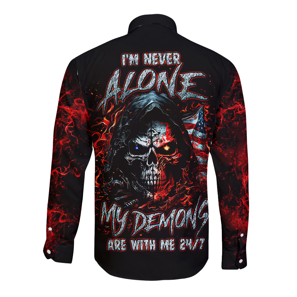 blood-skull-long-sleeve-button-shirt-i-never-alone-my-demon-with-me-247