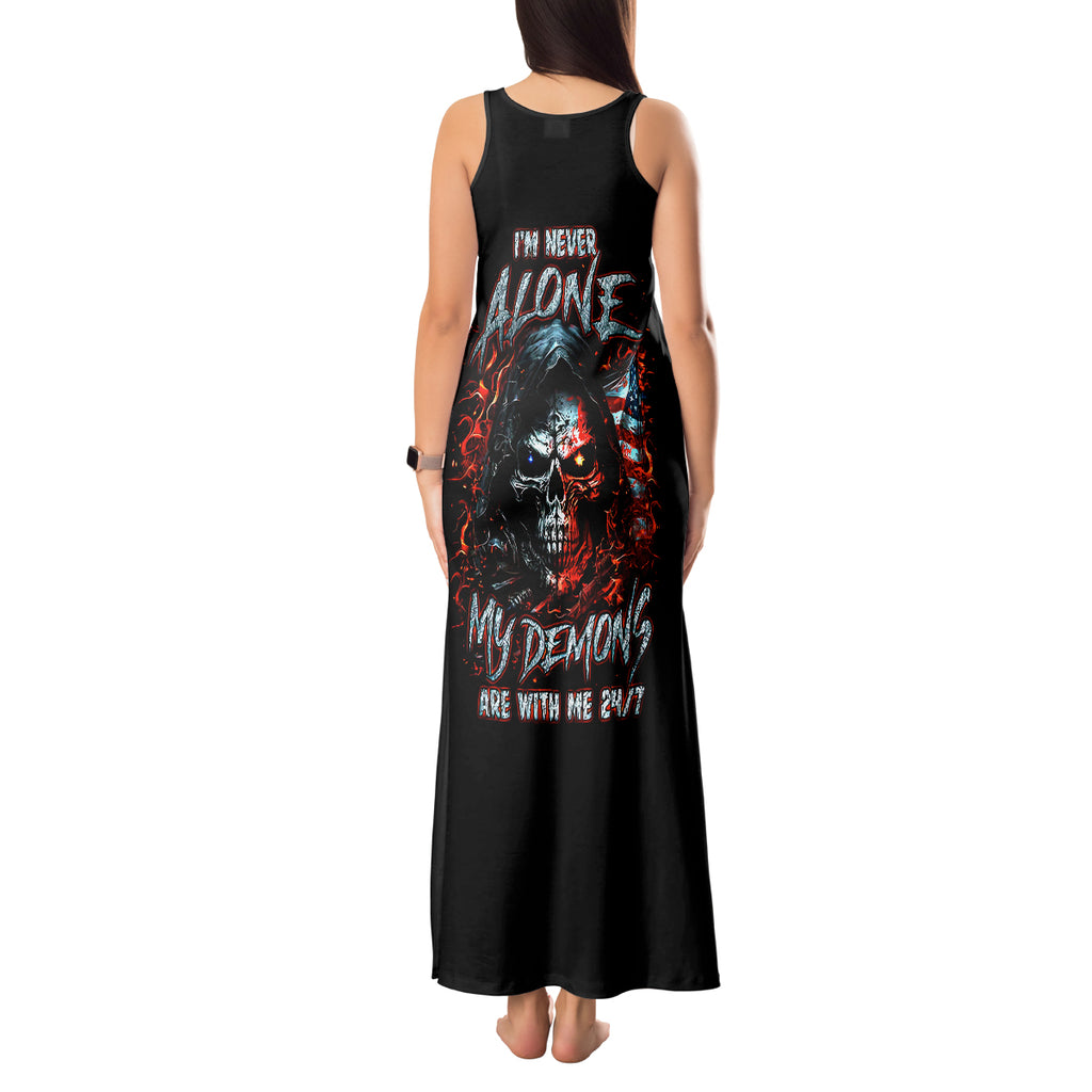 blood-skull-tank-maxi-dress-i-never-alone-my-demon-with-me-247