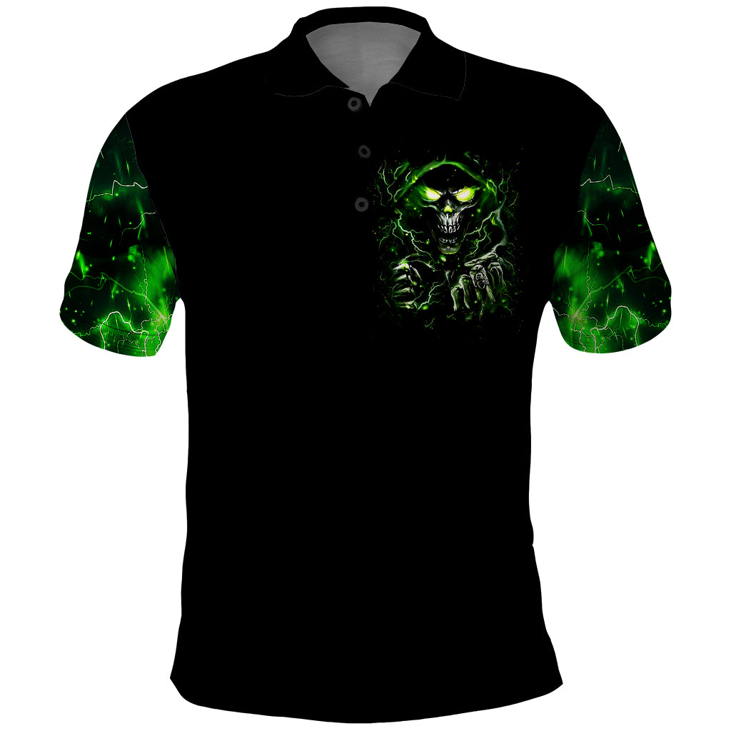 thunder-skull-polo-shirt-if-karma-dont-hit-you-trust-me-i-will