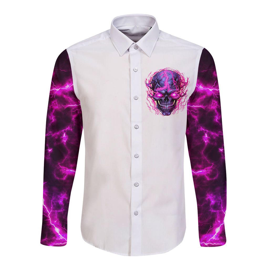 lighting-skull-long-sleeve-button-shirt-im-a-grumpy-old-lady-dont-ask-stupid