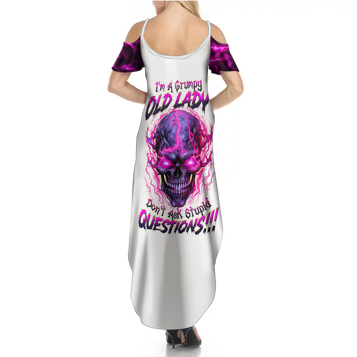 lighting-skull-summer-maxi-dress-im-a-grumpy-old-lady-dont-ask-stupid