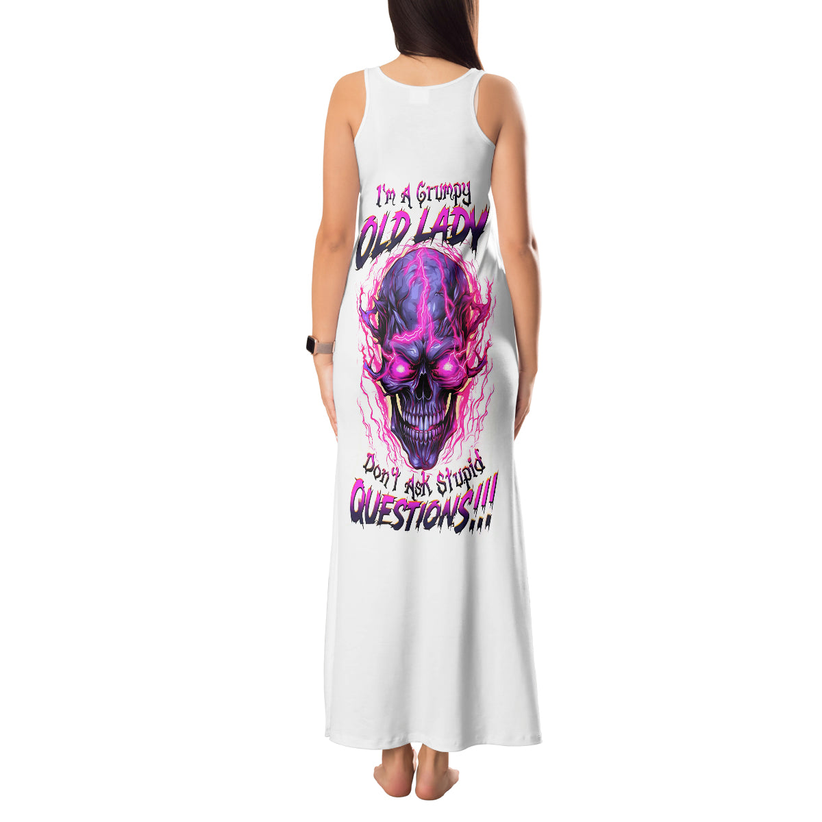 lighting-skull-tank-maxi-dress-im-a-grumpy-old-lady-dont-ask-stupid