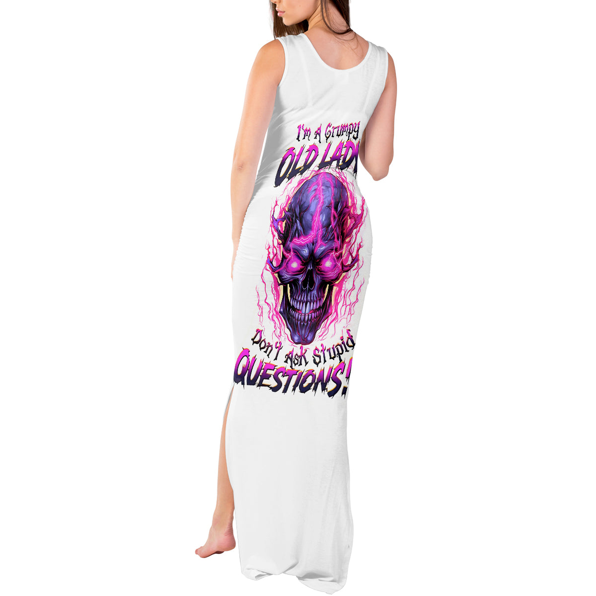 lighting-skull-tank-maxi-dress-im-a-grumpy-old-lady-dont-ask-stupid
