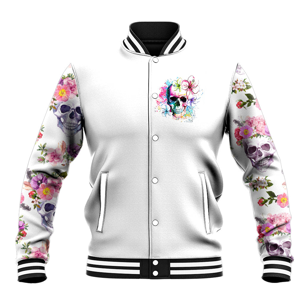 watercolor-skull-baseball-jacket-yes-im-bitch-but-not-your