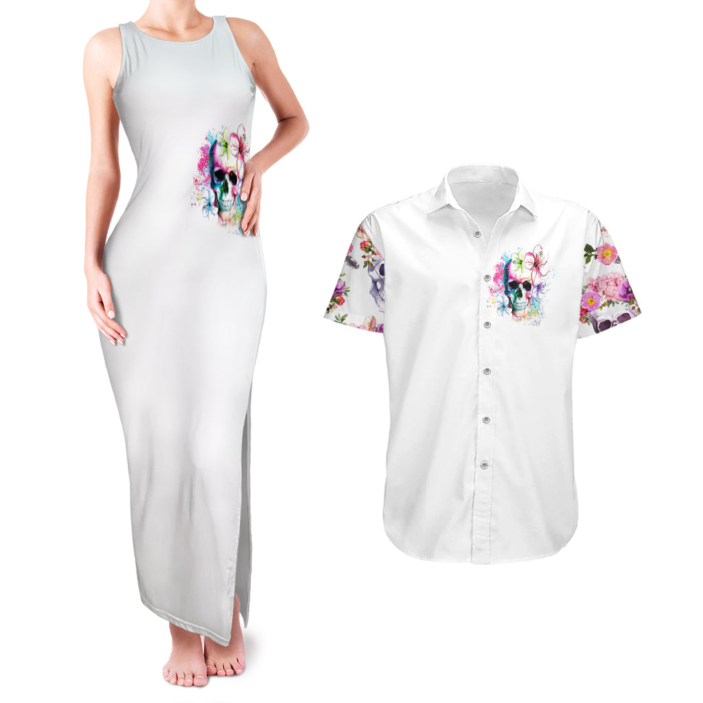 watercolor-skull-couples-matching-tank-maxi-dress-and-hawaiian-shirt-yes-im-bitch-but-not-your