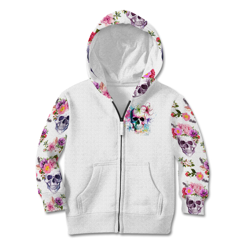 watercolor-skull-kid-hoodie-yes-im-bitch-but-not-your