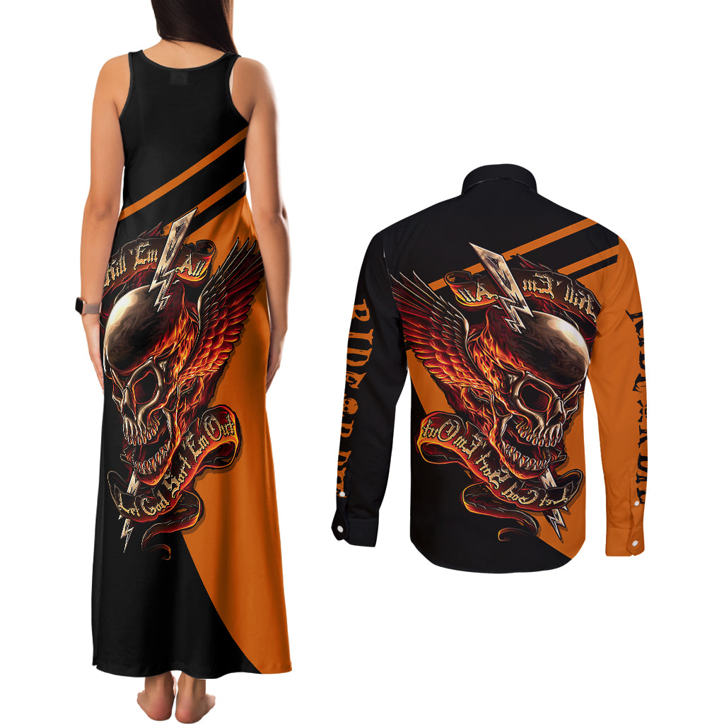 wings-skull-couples-matching-tank-maxi-dress-and-long-sleeve-button-shirts-kill-them-all