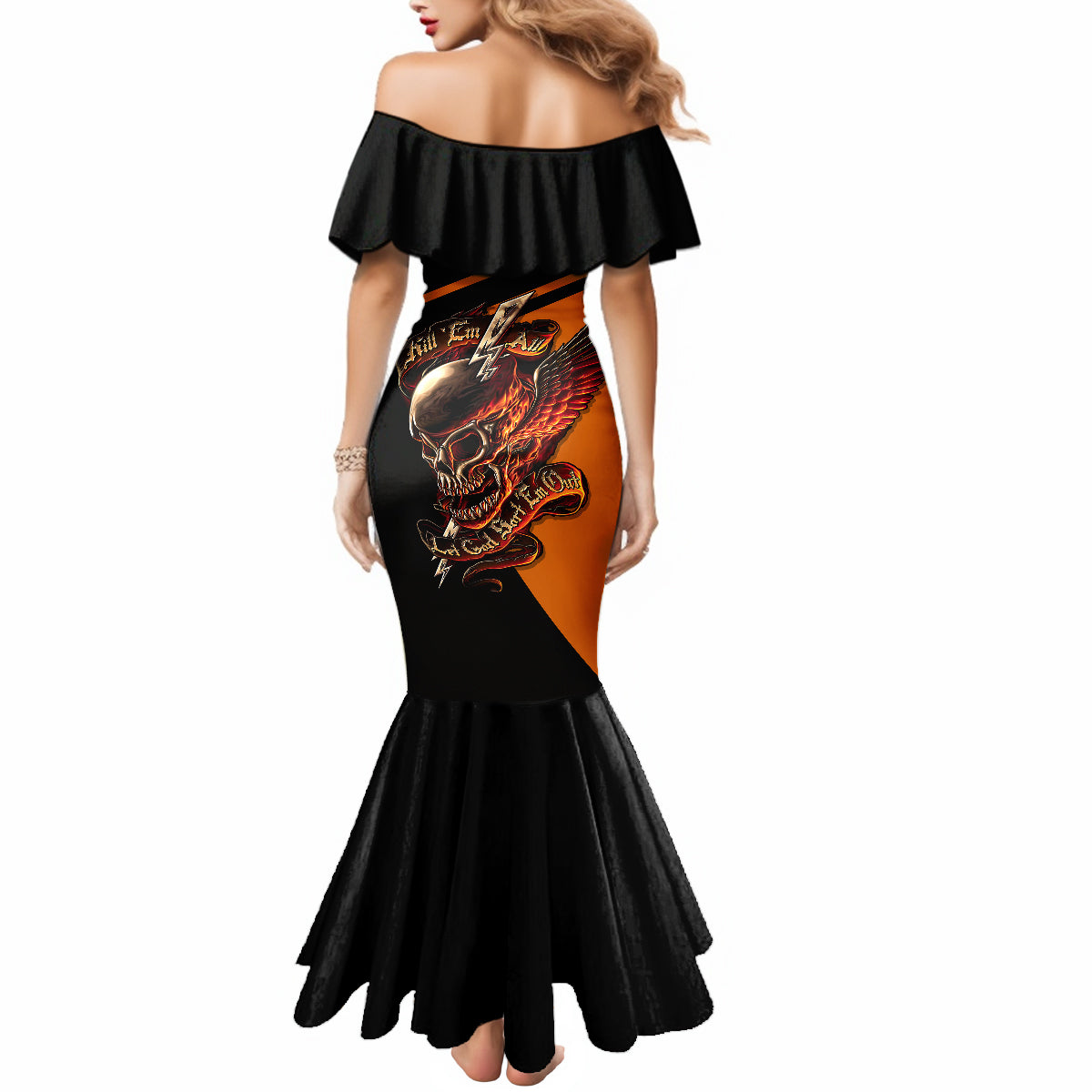 wings-skull-mermaid-dress-kill-them-all