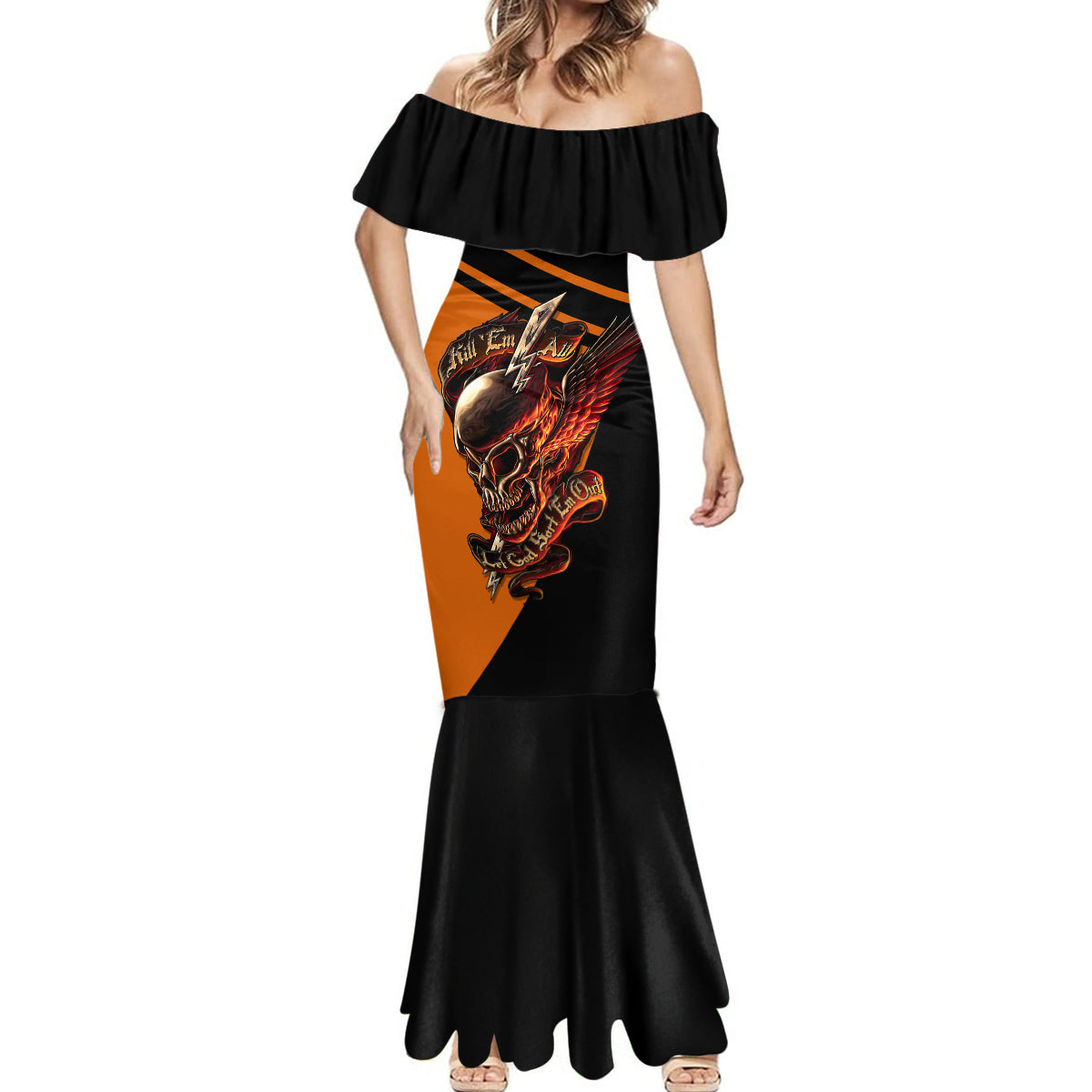 wings-skull-mermaid-dress-kill-them-all