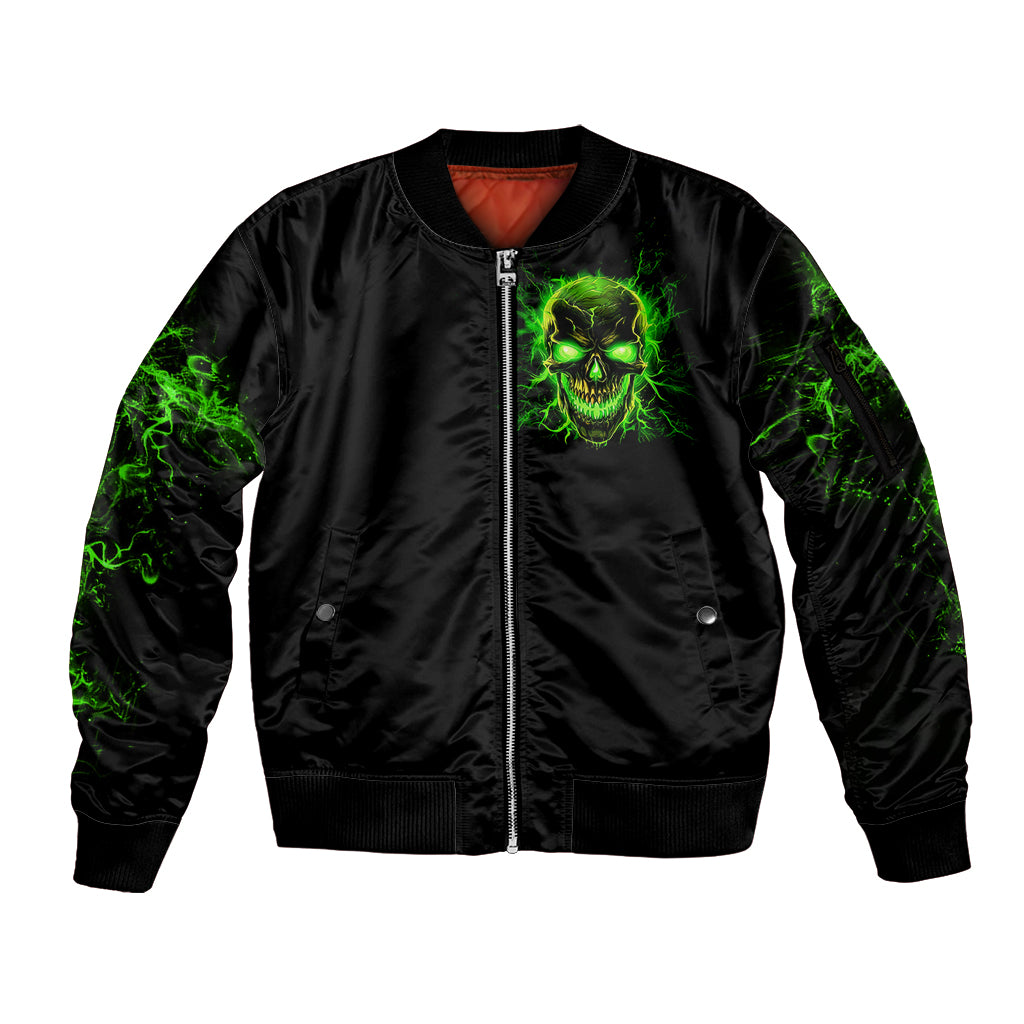 flame-skull-sleeve-zip-bomber-jacket-my-alone-time-is-for-everyone-safe
