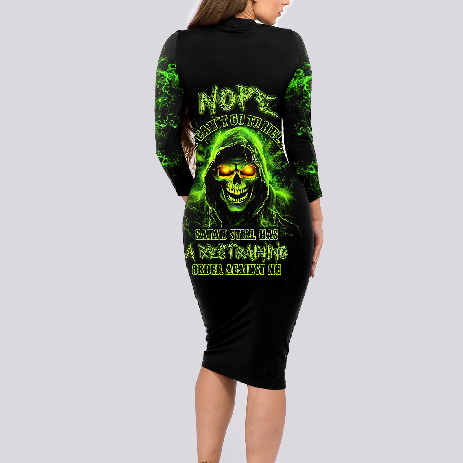 thunder-skull-long-sleeve-bodycon-dress-satan-still-has-a-restrainning-order-against-me