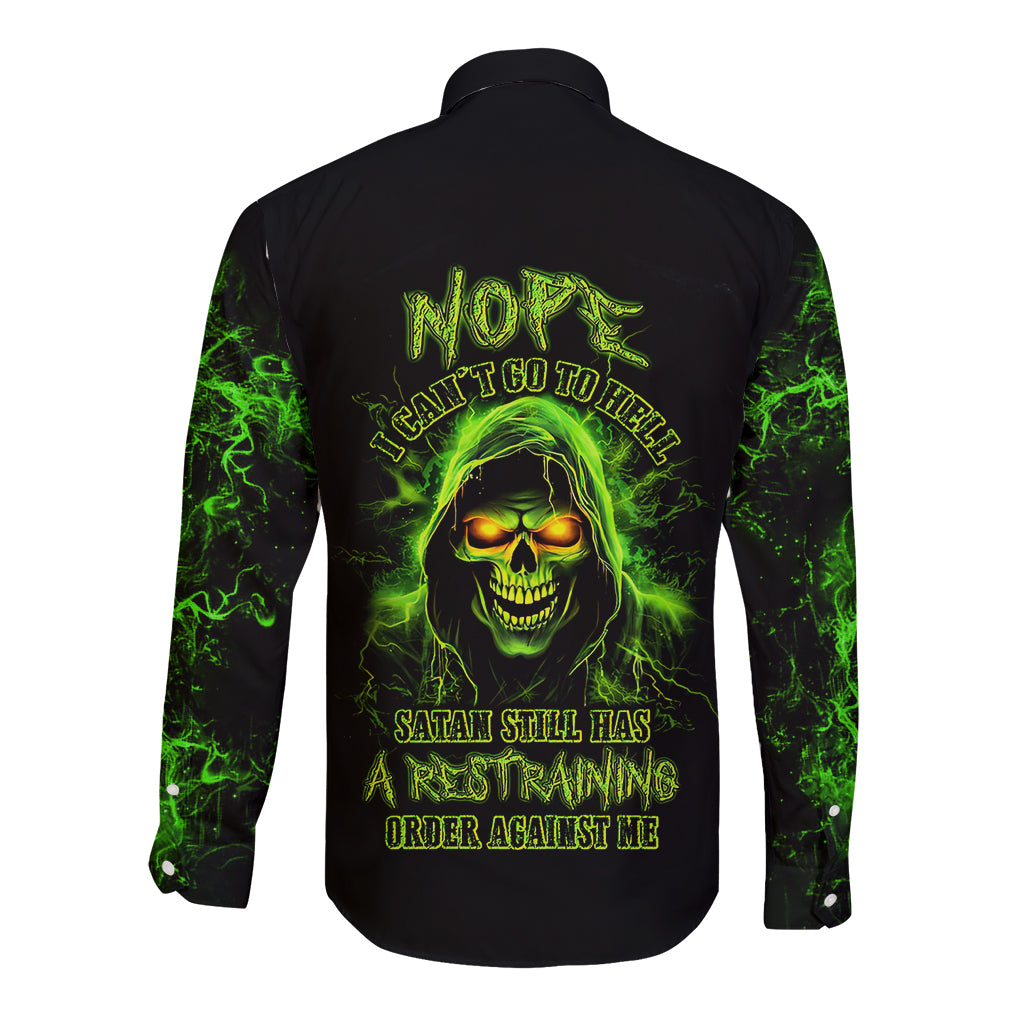 thunder-skull-long-sleeve-button-shirt-satan-still-has-a-restrainning-order-against-me
