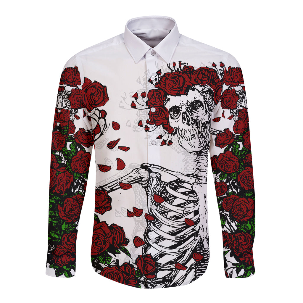 rose-skull-long-sleeve-button-shirt-rose-skull-day-of-the-dead