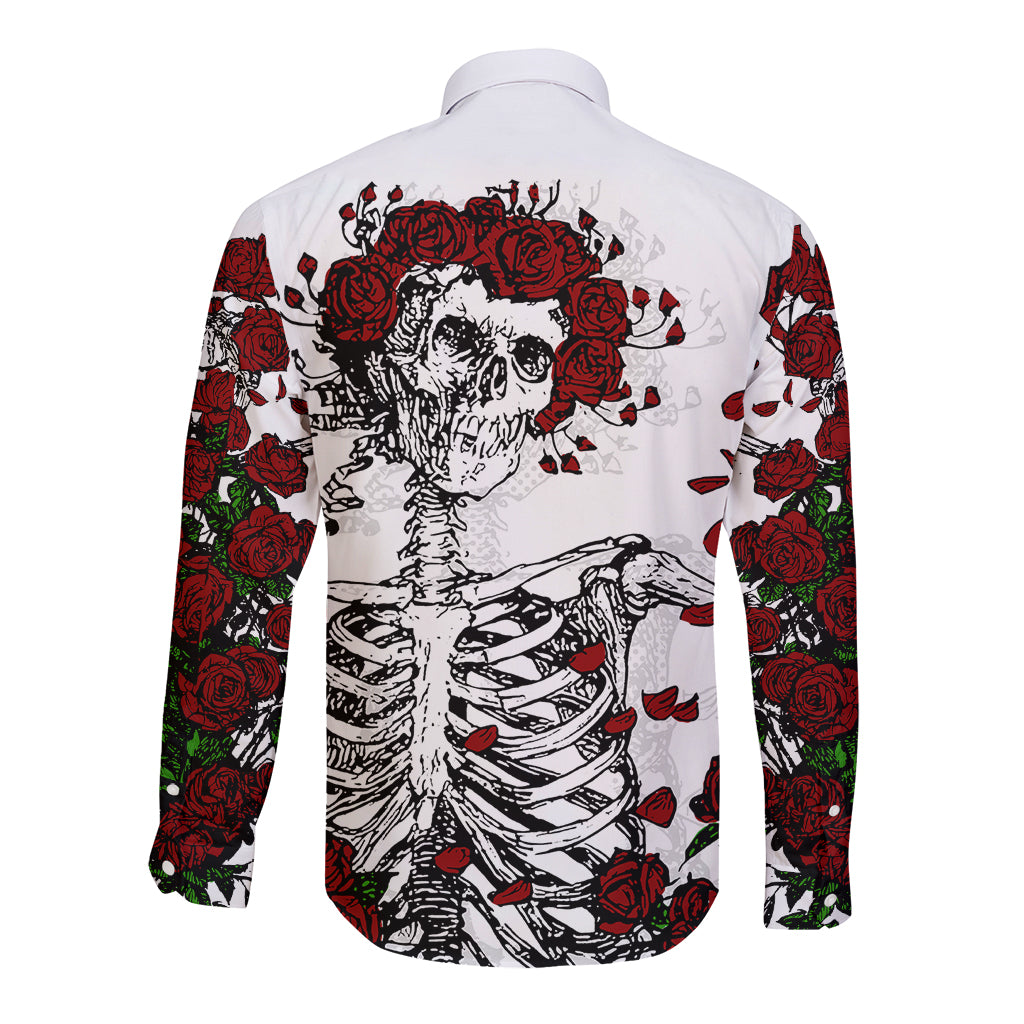 rose-skull-long-sleeve-button-shirt-rose-skull-day-of-the-dead