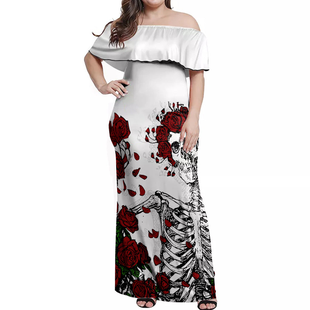 rose-skull-off-shoulder-maxi-dress-rose-skull-day-of-the-dead