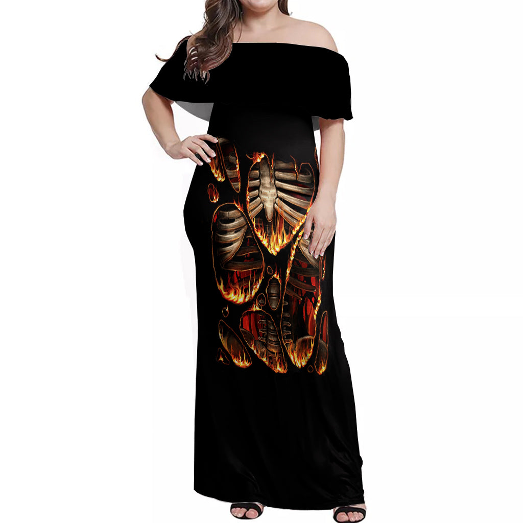 flame-skull-off-shoulder-maxi-dress-flame-skeleton-inside-my-body