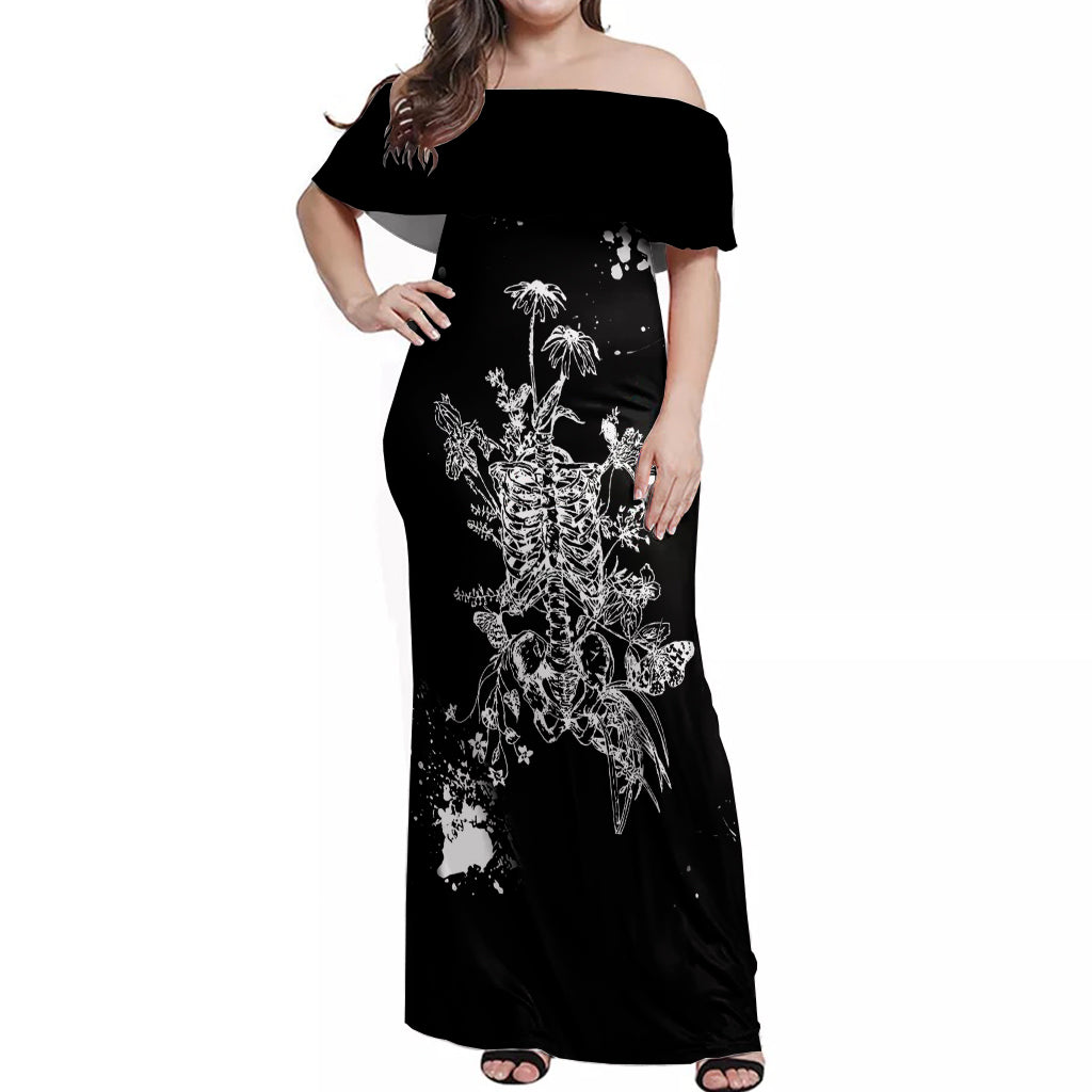 rose-skull-off-shoulder-maxi-dress-white-rose-skull-day-of-the-dead