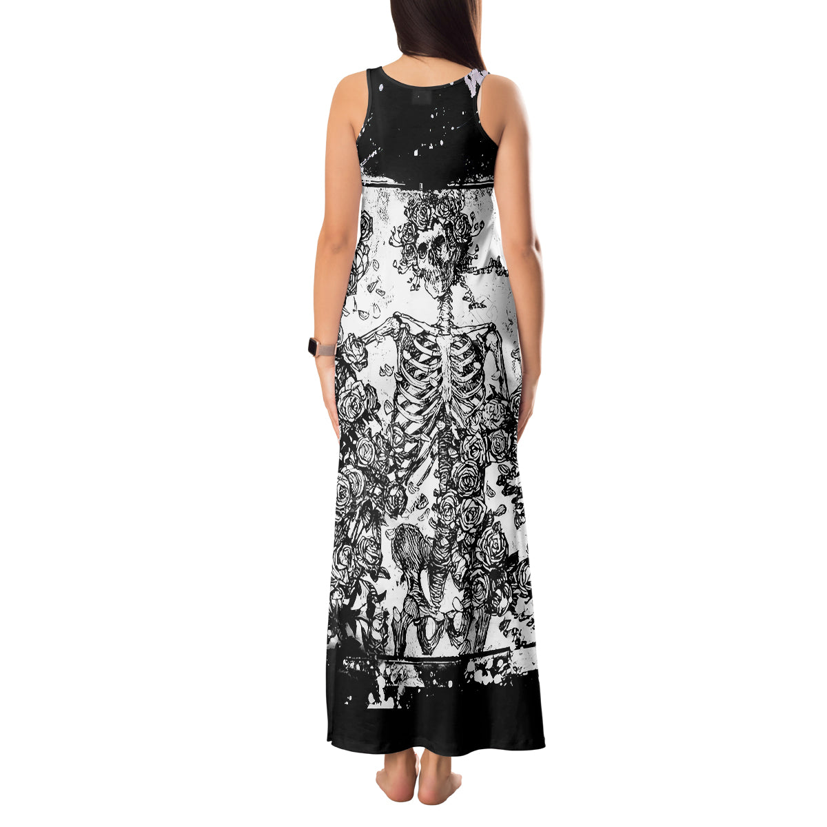 rose-skull-tank-maxi-dress-white-rose-skull-day-of-the-dead