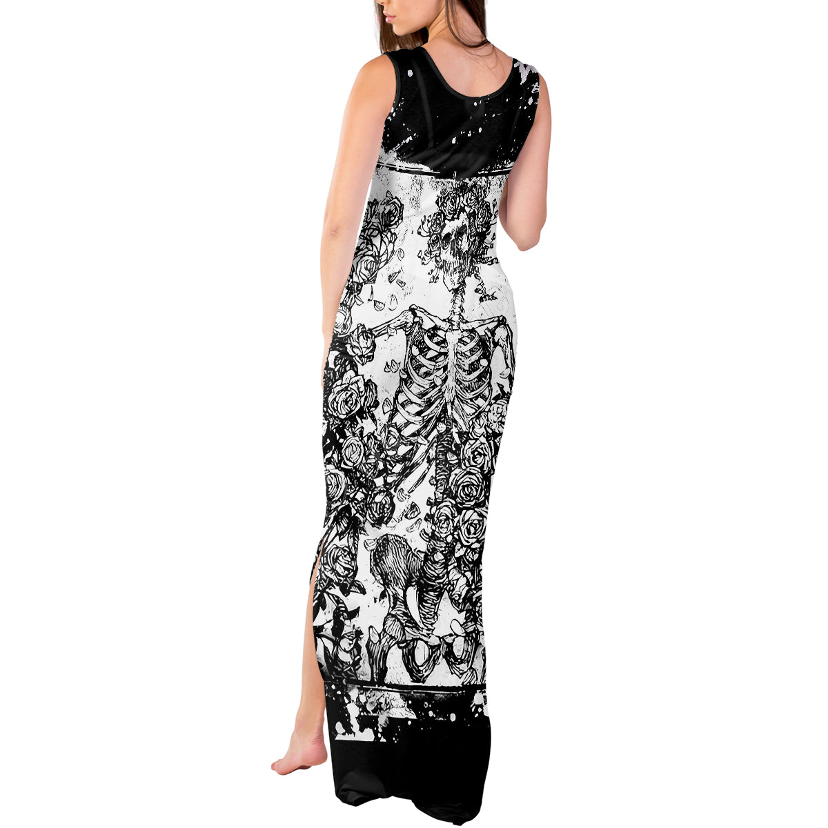 rose-skull-tank-maxi-dress-white-rose-skull-day-of-the-dead