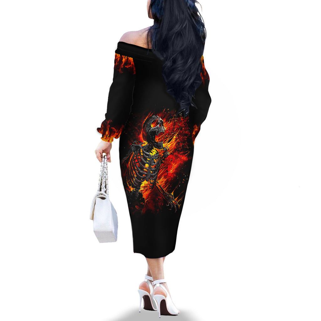 fire-skull-off-the-shoulder-long-sleeve-dress-dead-fire-skeleton-scream