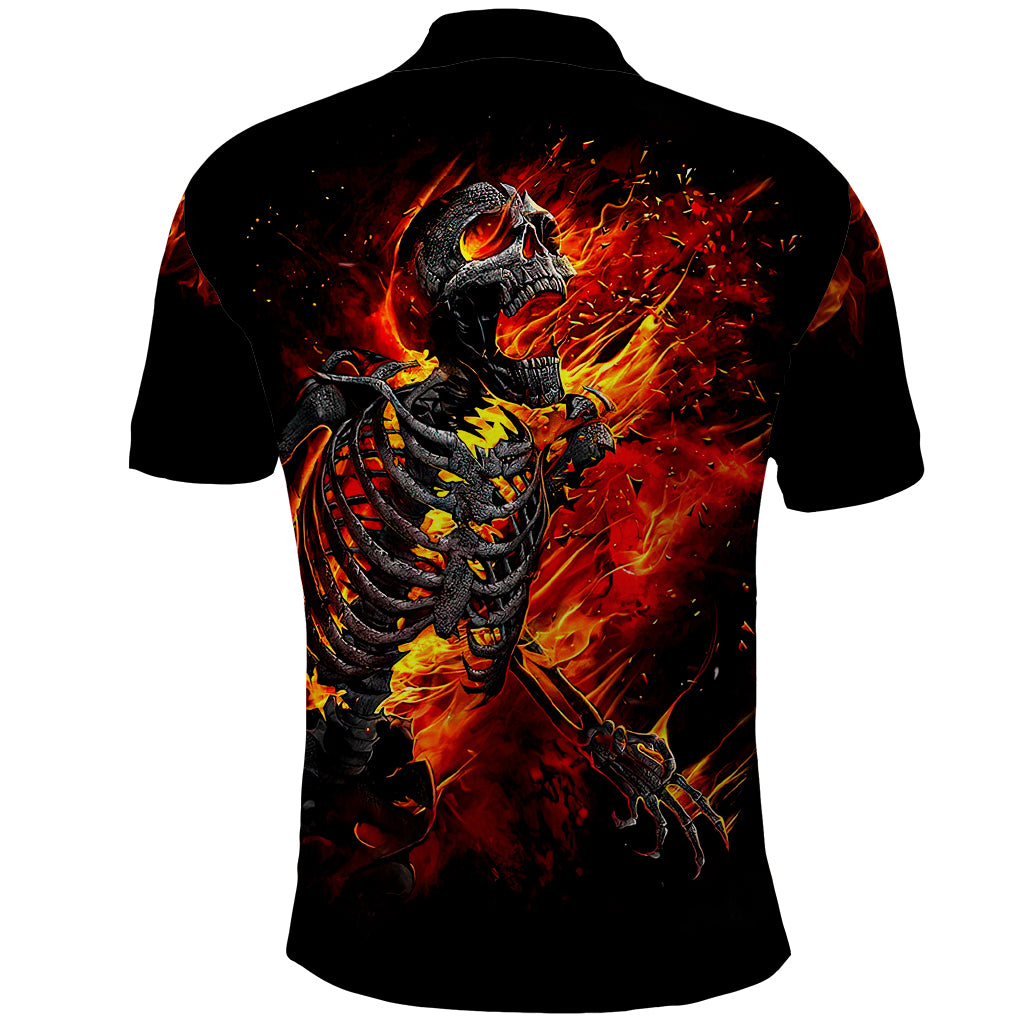 fire-skull-polo-shirt-dead-fire-skeleton-scream