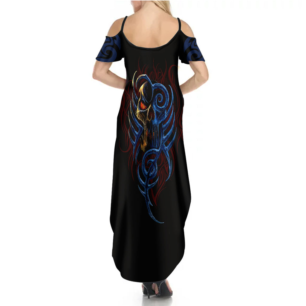 devil-skull-summer-maxi-dress-devil-face-scream