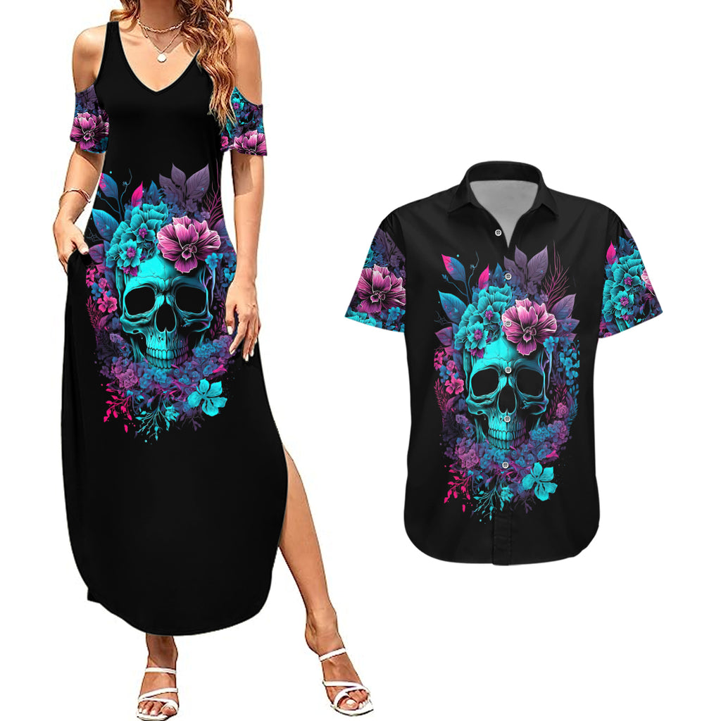 wings-skull-couples-matching-summer-maxi-dress-and-hawaiian-shirt-want-to-be-karma-fairy-rose-skull
