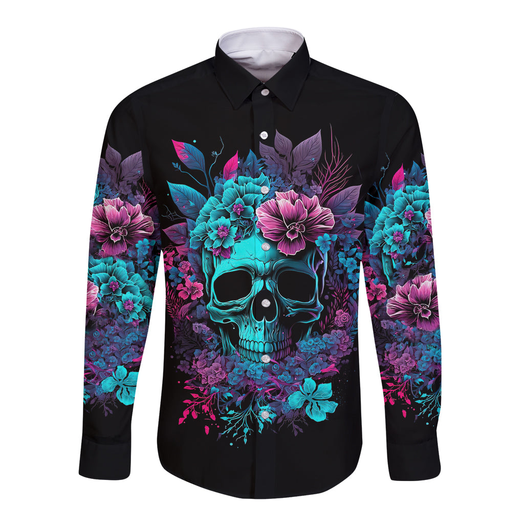 wings-skull-long-sleeve-button-shirt-want-to-be-karma-fairy-rose-skull