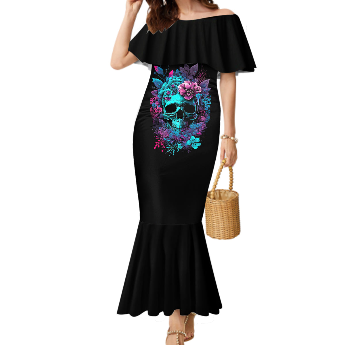 wings-skull-mermaid-dress-want-to-be-karma-fairy-rose-skull
