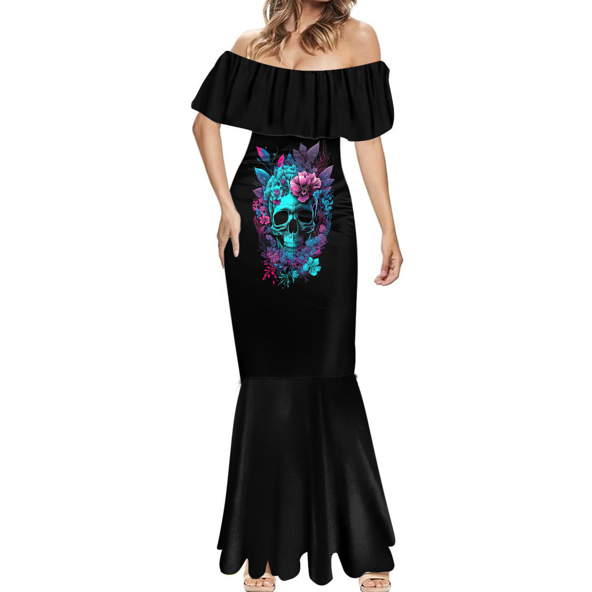 wings-skull-mermaid-dress-want-to-be-karma-fairy-rose-skull