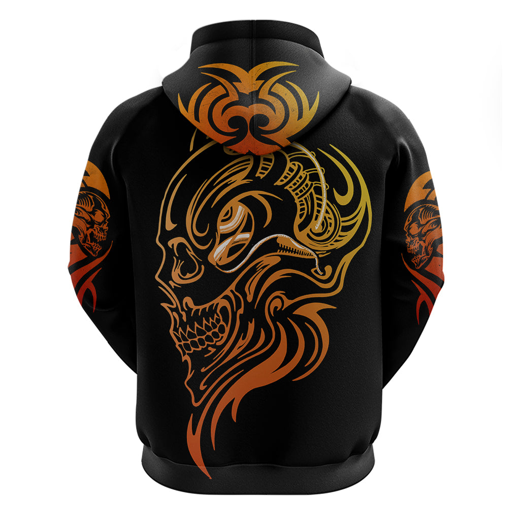 tattoo-skull-hoodie-golden-skull-face-tattoo