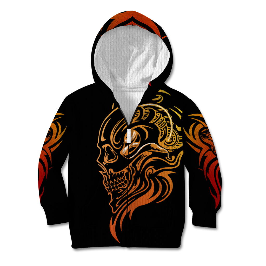 tattoo-skull-kid-hoodie-golden-skull-face-tattoo