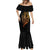 tattoo-skull-mermaid-dress-golden-skull-face-tattoo
