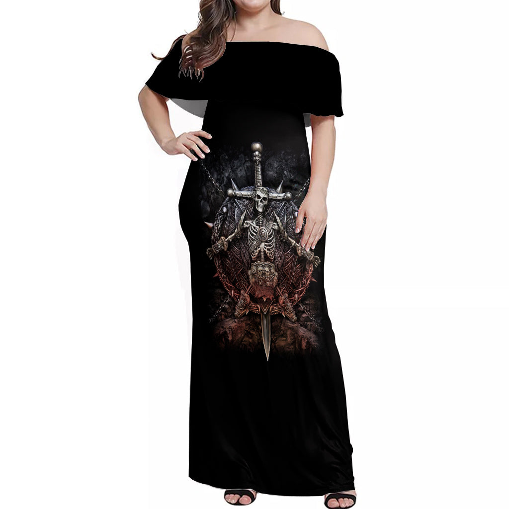 warrior-skull-off-shoulder-maxi-dress-skull-warrior-viking