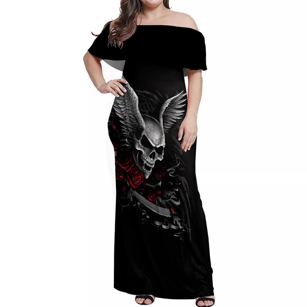 wings-rose-skull-off-shoulder-maxi-dress-romantic-rose-skull-wings