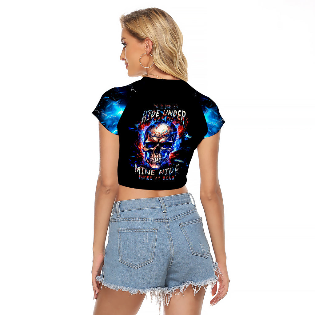 fire-skull-raglan-cropped-t-shirt-your-demon-hide-under-your-bed