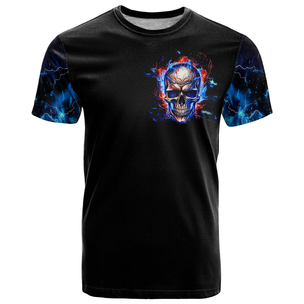 fire-skull-t-shirt-your-demon-hide-under-your-bed